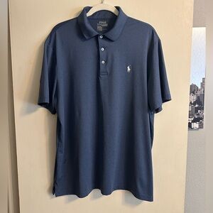 Polo by Ralph Lauren Men's Navy Polo Shirt